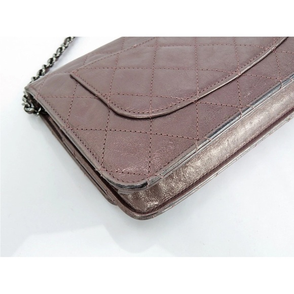 CHANEL Quilted Crossbody Bag - Taupe - Picture 7 of 15